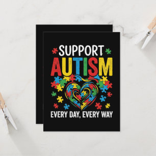 Invitation Sensibilisation à l'autisme