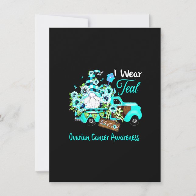 Invitation Sensibilisation au cancer de l'ovaire chez le surv (Devant)