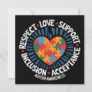 Invitation Sensibilisation sur l'autisme Respect autistique A
