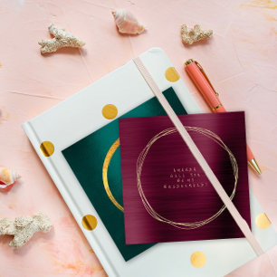 Invitation Seras-Tu Ma Femme D'Accueil Burgundy Maroon Gold