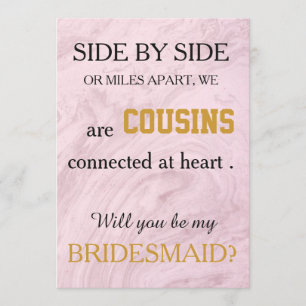 Invitation Seras-tu ma femme de ménage ?