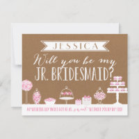 Seras-Tu Ma Jeune Femme D'Accueil | Bridesmaid