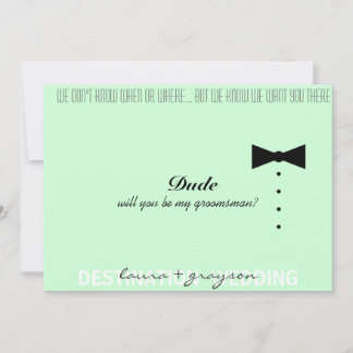 Invitation Seras-tu mon____?