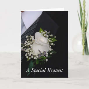 Invitation Seras-Tu Mon Meilleur Homme ?
