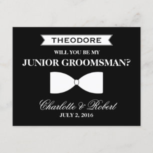 Invitation Seras-tu mon meilleur homme ?  Groomsman