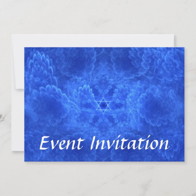 Invitation Sérénité (Devant)