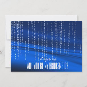 Invitation Serez-vous ma demoiselle d'honneur ?