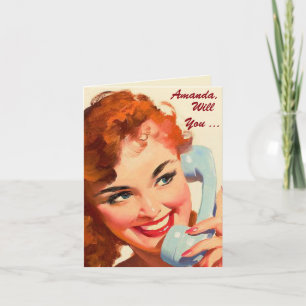 Invitation serez-vous ma demoiselle d'honneur ? être ma serva