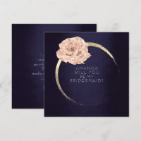 Serez-Vous Ma Femme D'Accueil Champaiera Gold Rose