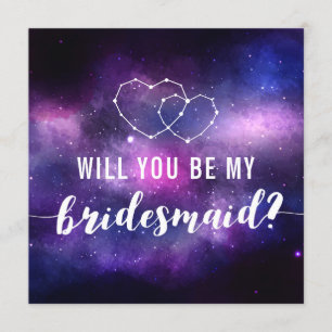 Invitation Serez-Vous Ma Femme D'Accueil ? Coeurs Mariages Ga
