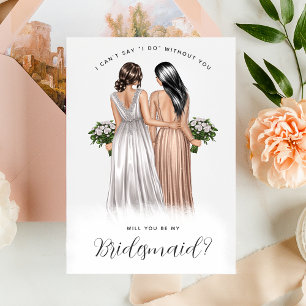 Invitation Serez-Vous Ma Femme D'Accueil ? Filles dans les vi