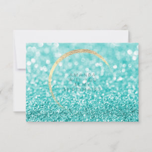 Invitation Serez-Vous Ma Femme D'Accueil Tiffany Gold Parties