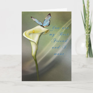 Invitation Serez-vous ma servante d'honneur ?