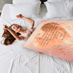 Invitation Serez-Vous Mon Coeur De Brush Rose Pink