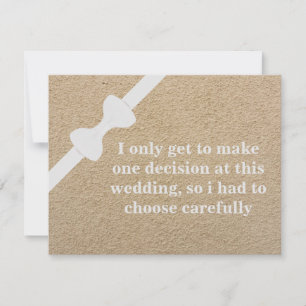 Invitation Serez-vous mon Groomsman ?