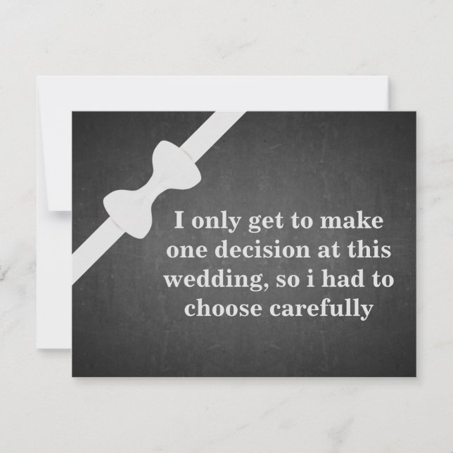 Invitation Serez-vous mon Groomsman ? (Devant)