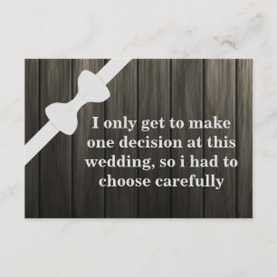 Invitation Serez-vous mon Groomsman ? Arrière - plan en bois