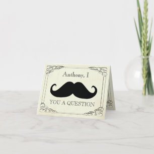 Invitation serez-vous mon meilleur homme ? être mon groom