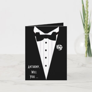 Invitation serez-vous mon meilleur homme ? être mon groom