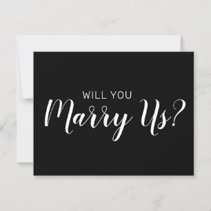 Invitation Serez-vous notre célébrant   Mariage Mariez-Nous