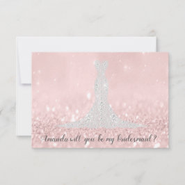 Invitation Serez-vous une femme de ménage Parties scintillant