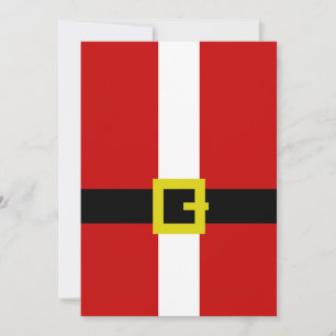 Invitation Série Père Noël