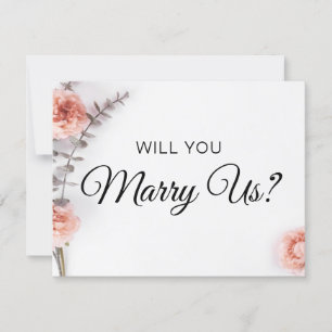 Invitation Seriez-vous notre célébrant   Mariage Nous Marier