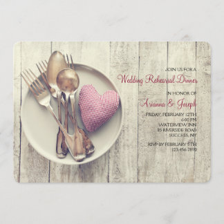 Invitation Servi Avec L'Invitation Amoureuse