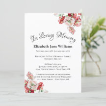 Service commémoratif Célébration de la vie | Poppy