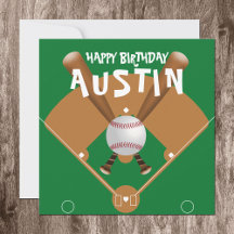 Serviettes en papier thème sportif baseball