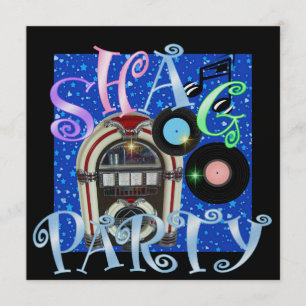 Invitation Shag - SRF