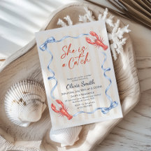 She’s a Catch Costal Lobster Bridal Shower 