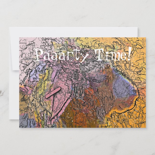 INVITATION SHEEP (Devant)