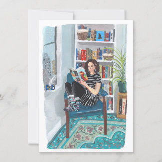 Invitation Shelfie Selfie (Jeny lecture à la maison)