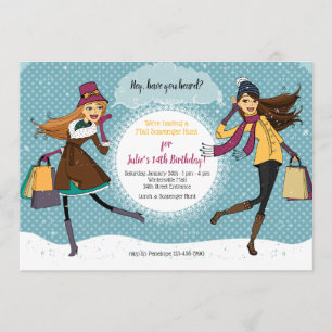 Invitation Shopping Spree