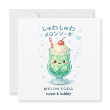 SHUWA SHUWA Soda au melon