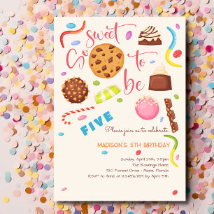 Invitation Si gentil d'être... anniversaire de enfant
