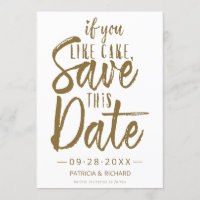 Si vous aimez le gâteau, sauvegardez cette date