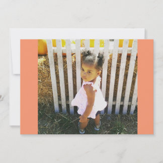 Invitation Signature : Matte 5" x 7", enveloppes blanches sta