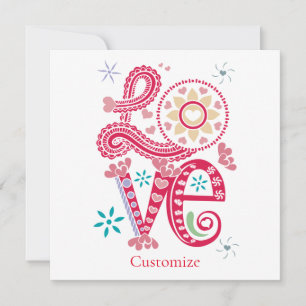 Invitation SIGNE D'AMOUR Super Hippie Thunder_Cove