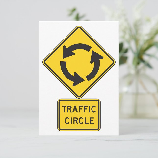 Invitation SIGNE DE LA ROUTE DU Cercle DE LA CIRCULATION Invi (Créateur téléchargé)