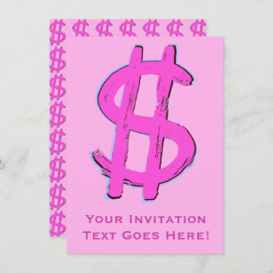 Invitation SIGNE Dollar Rose