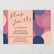 S'il vous plaît, rejoignez-nous le Mariage Cercles