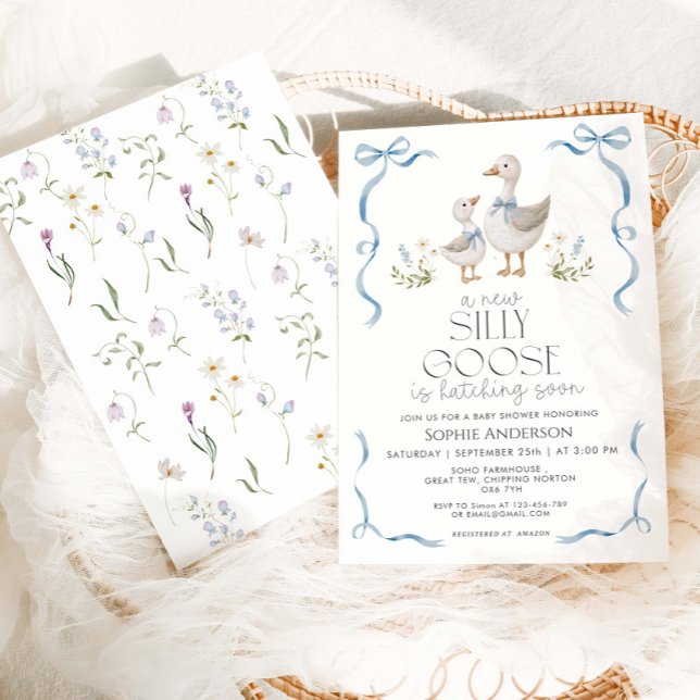 Invitation Silencieux Vinatge Bow Boy Baby shower (Créateur téléchargé)