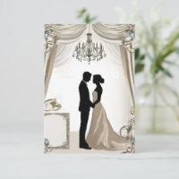 💍 Silhouette de Couple Romantique avec Cadre Flor