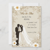 🌿 Silhouette de Couple Romantique avec Cadre Flor
