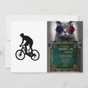 Invitation Silhouette de VTT