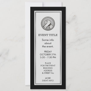 Invitation Silver