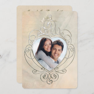 Invitation Silver Photo Frame