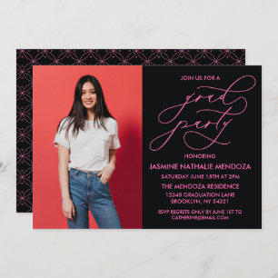 INVITATION SIMPLE DE DIPLÔME DE CALLIGRAPHIE SIMPL